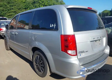 2012 Dodge Grand Caravan Se/Avp z USA, uszkodzony, nr VIN 2C4RDGBG7CR214024